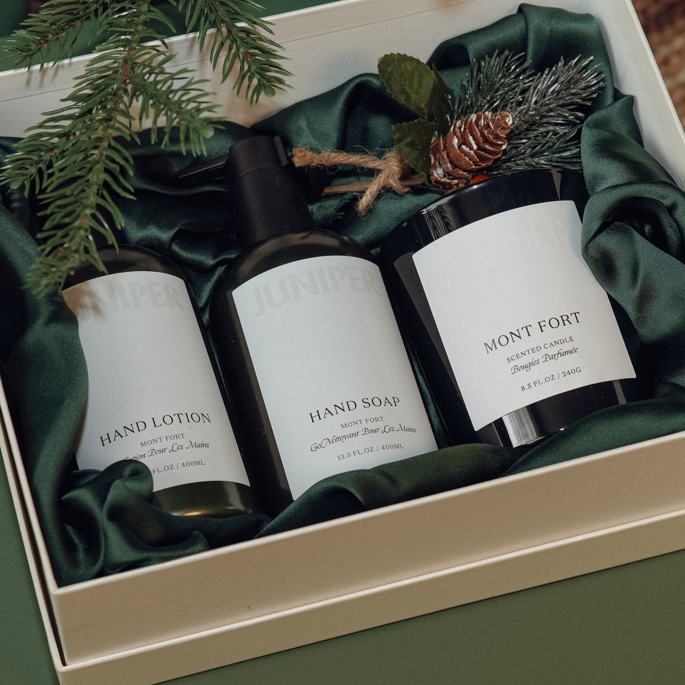 The Mont Fort Collection - Juniper