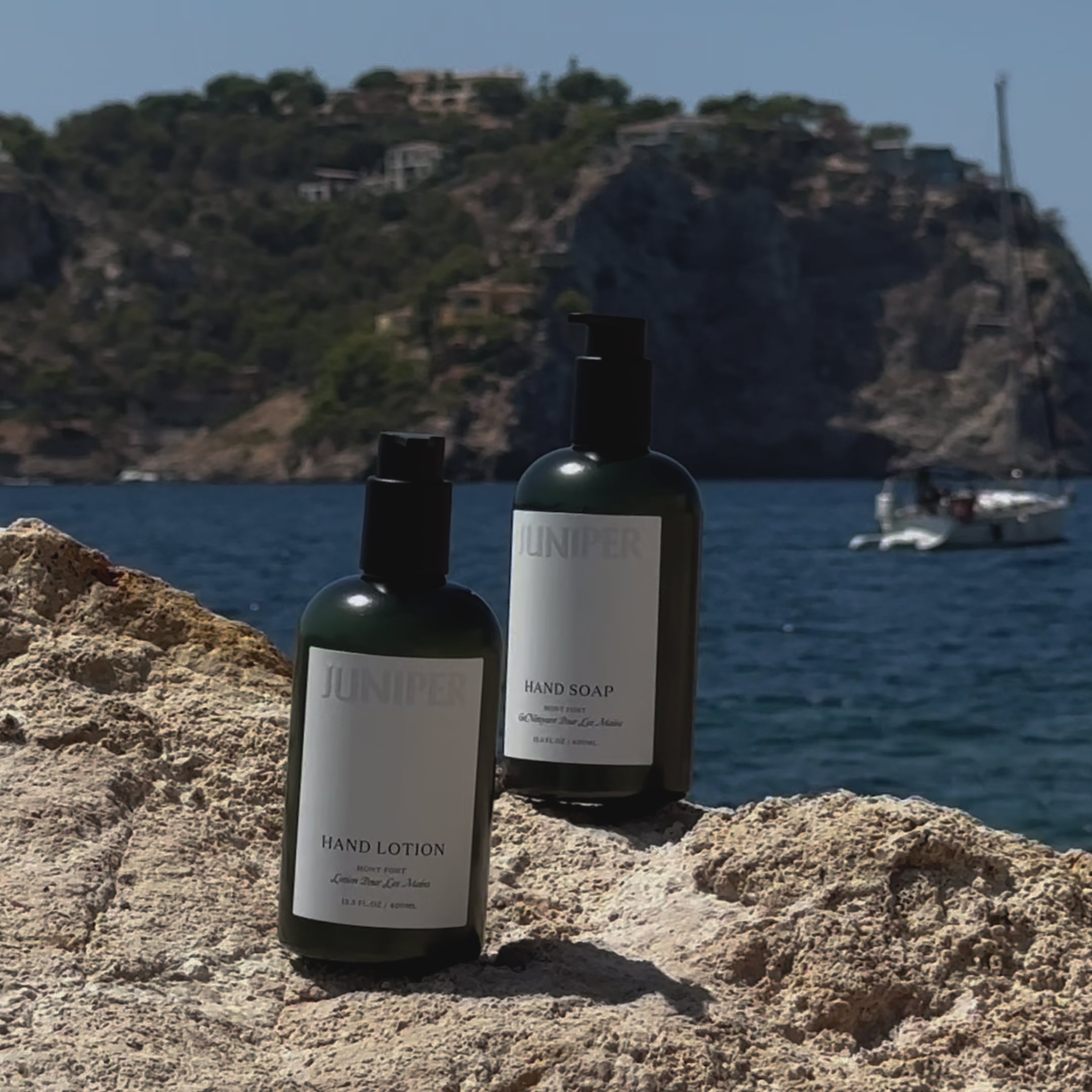 The Hand Soap & Hand Lotion Set - Juniper