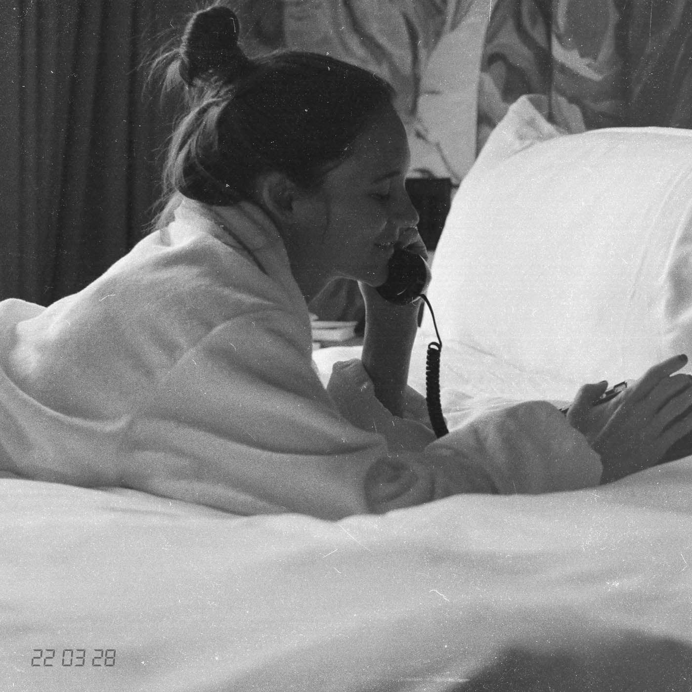 Striped North Sea Blue