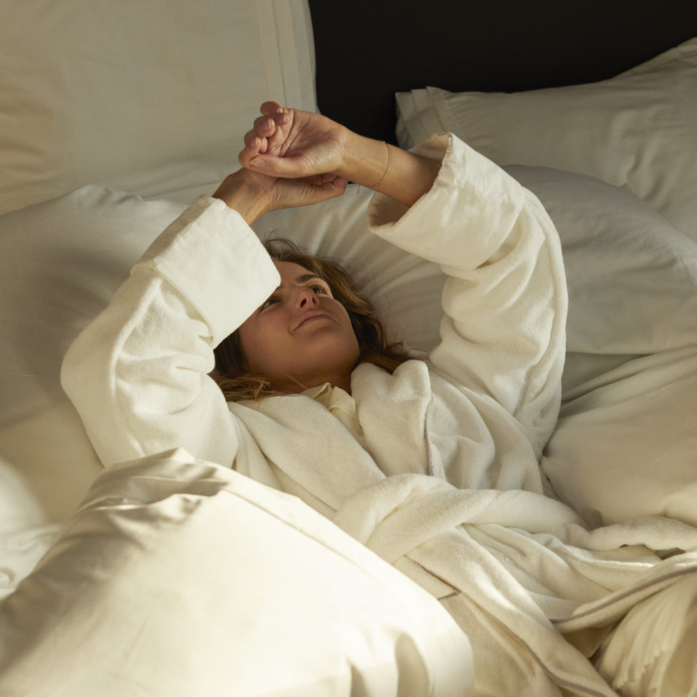 Bedding that loves your skin back
