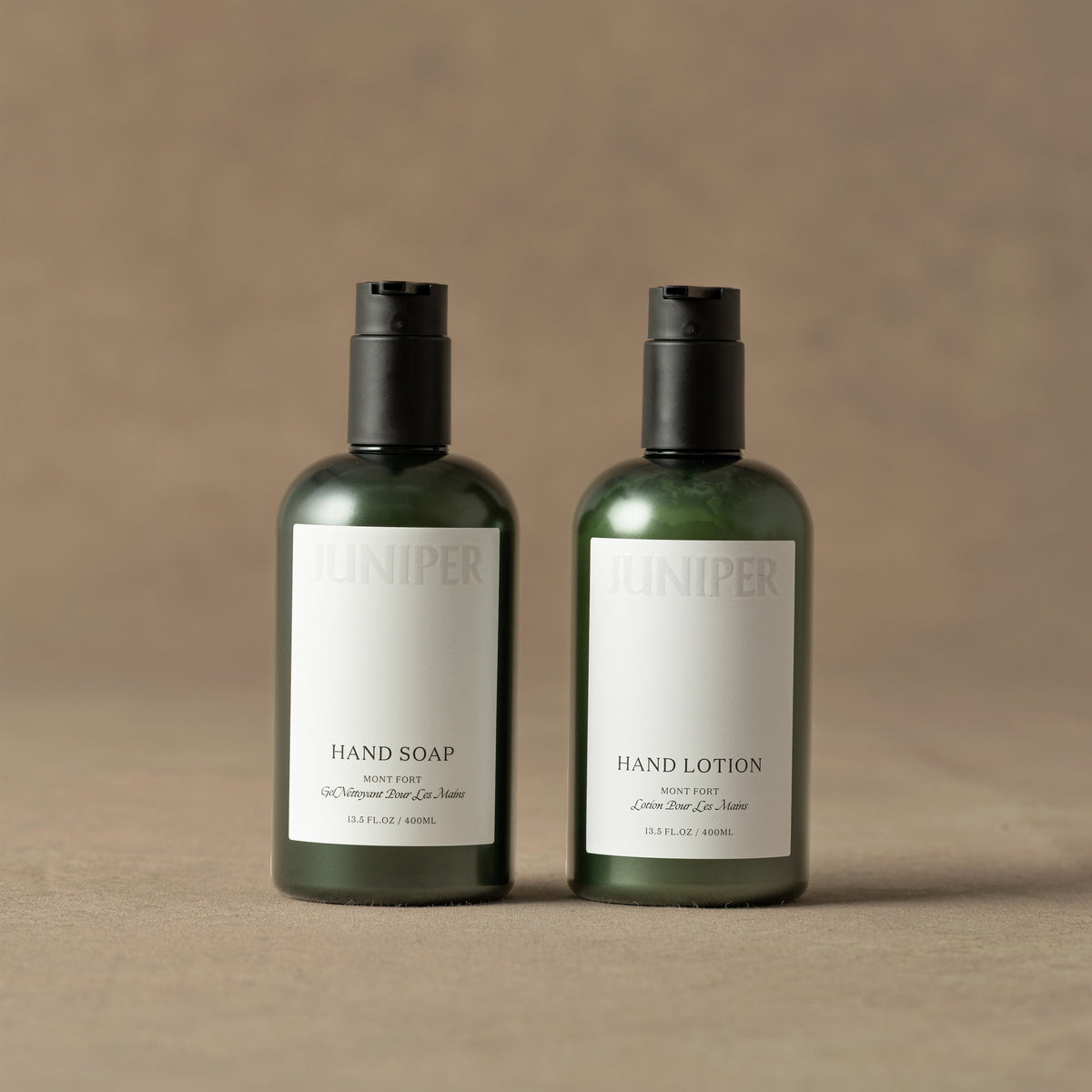 The Hand Soap & Hand Lotion Set