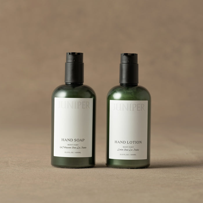 The Hand Soap & Hand Lotion Set
