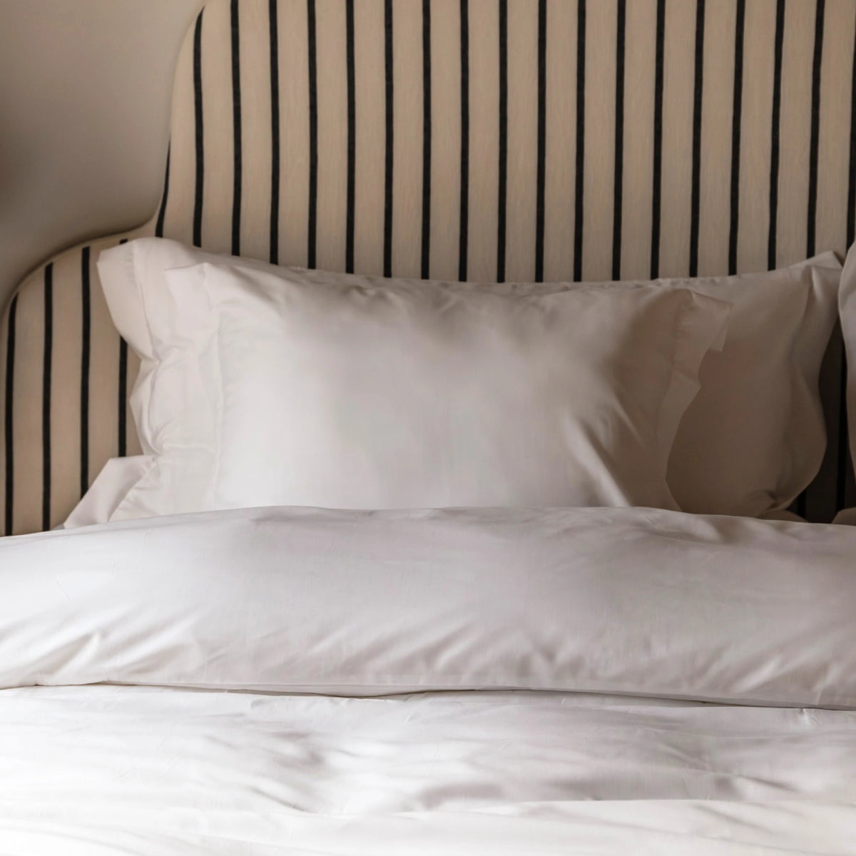 The Pillowcases | Tencel Percale - Snow White