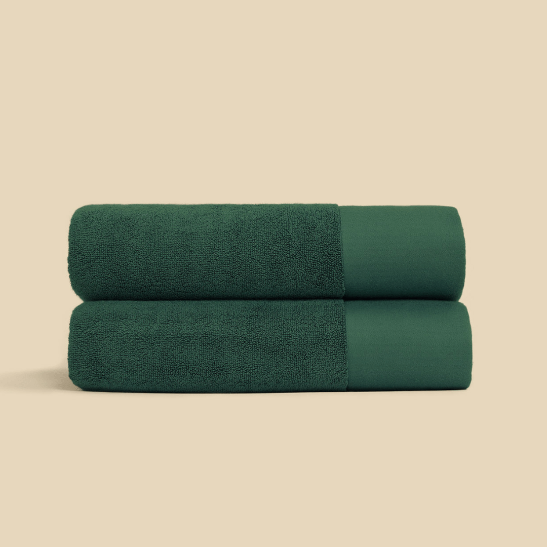 The Bath Towels - Juniper Green - Juniper