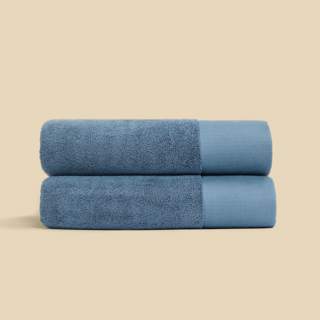 The Bath Towels - North Sea Blue - Juniper