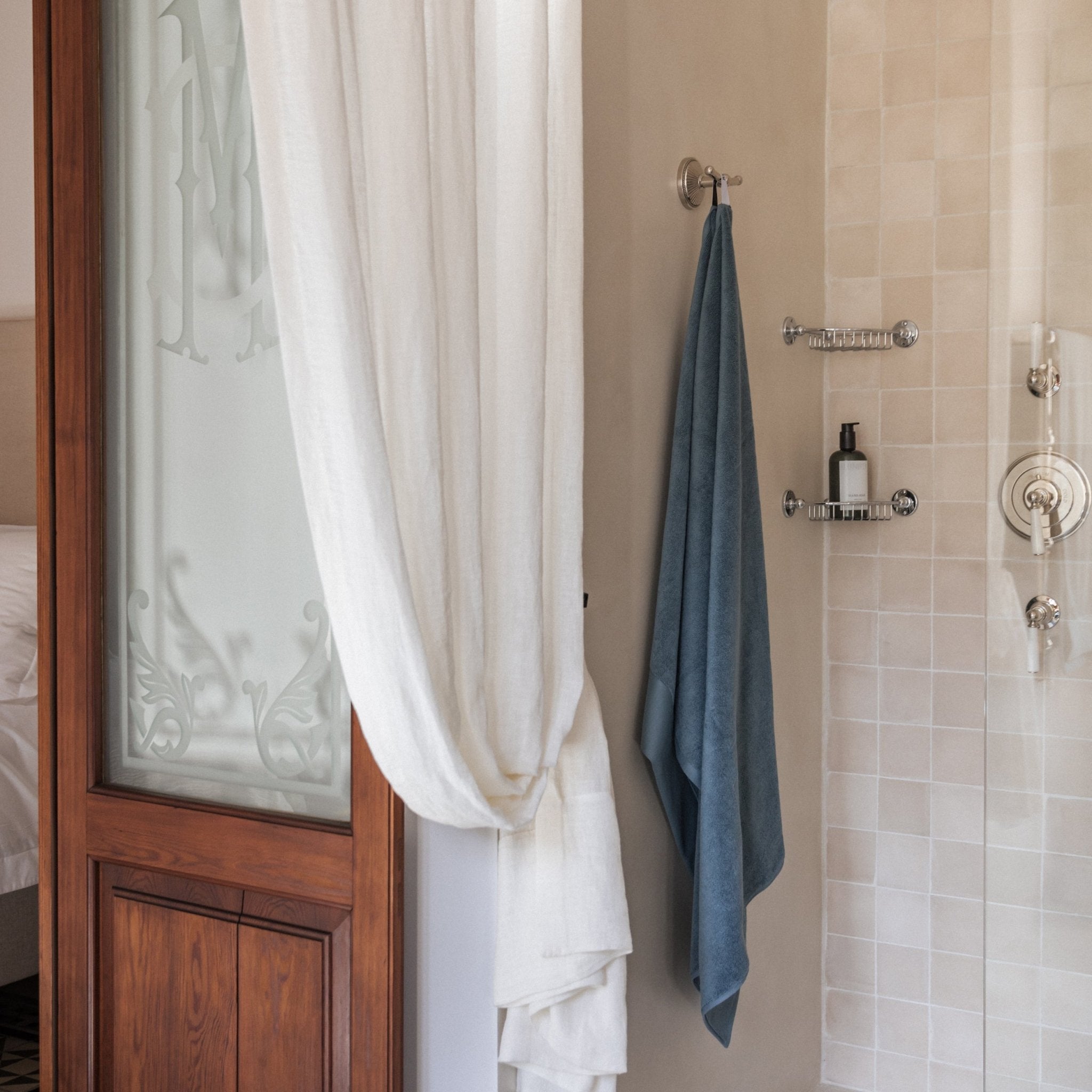 The Bath Towels - North Sea Blue - Juniper