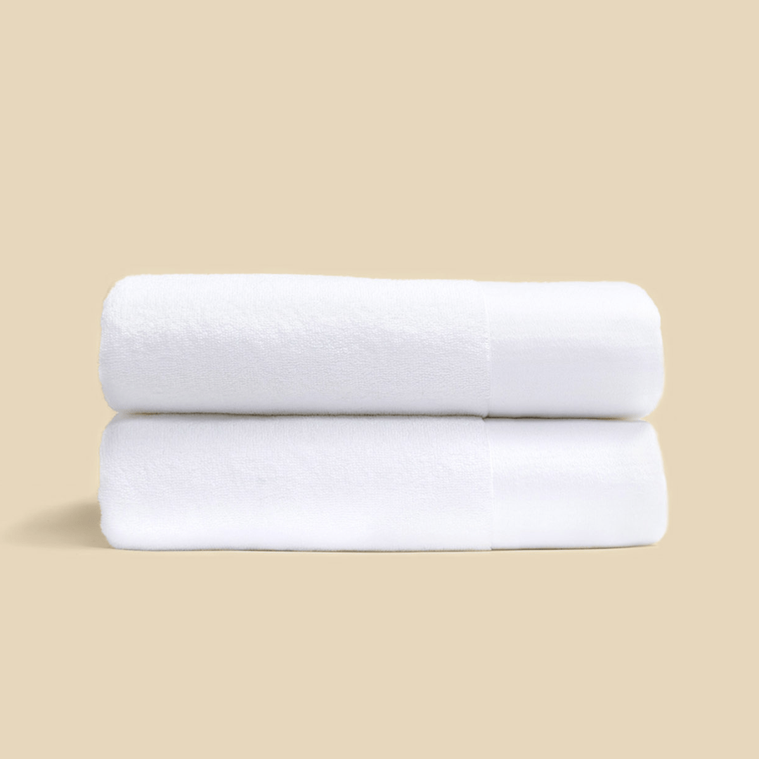 The Bath Towels - Snow White - Juniper