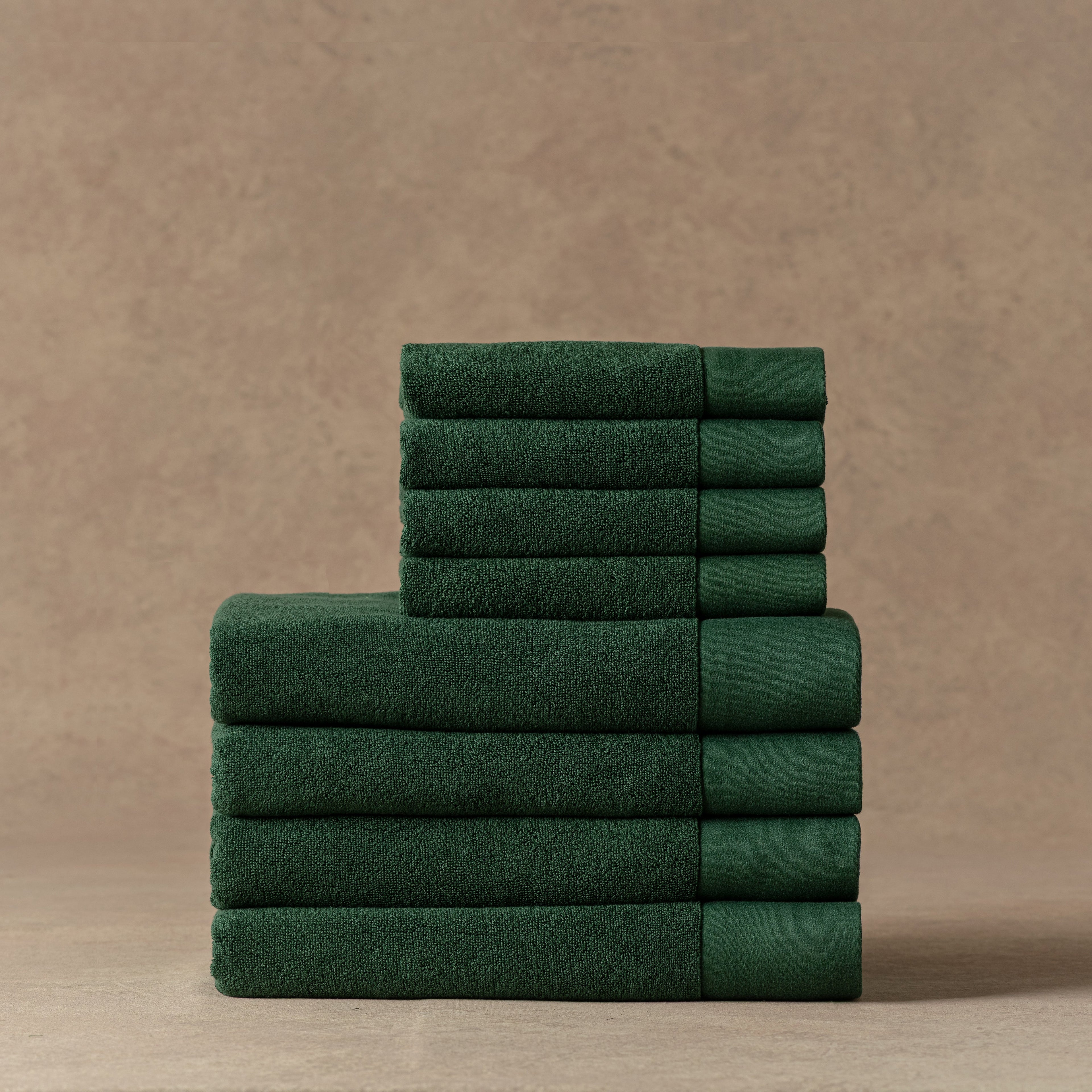 Bath towel Juniper Green