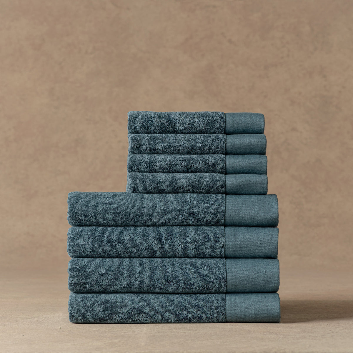 Bath towel North Sea Blue
