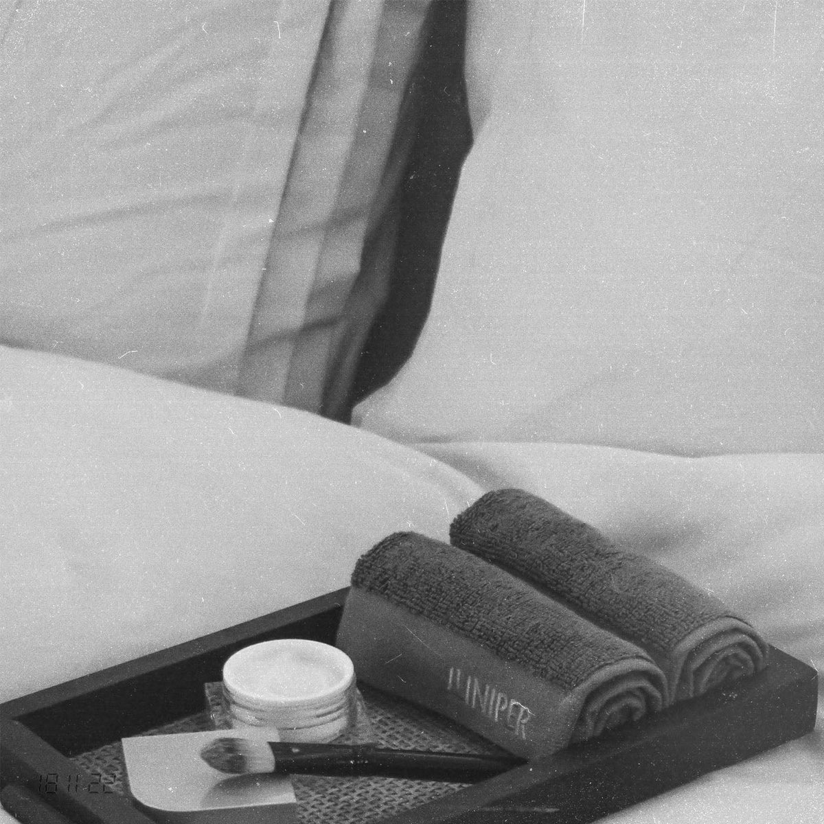 The Face Towels - Juniper Green - Juniper