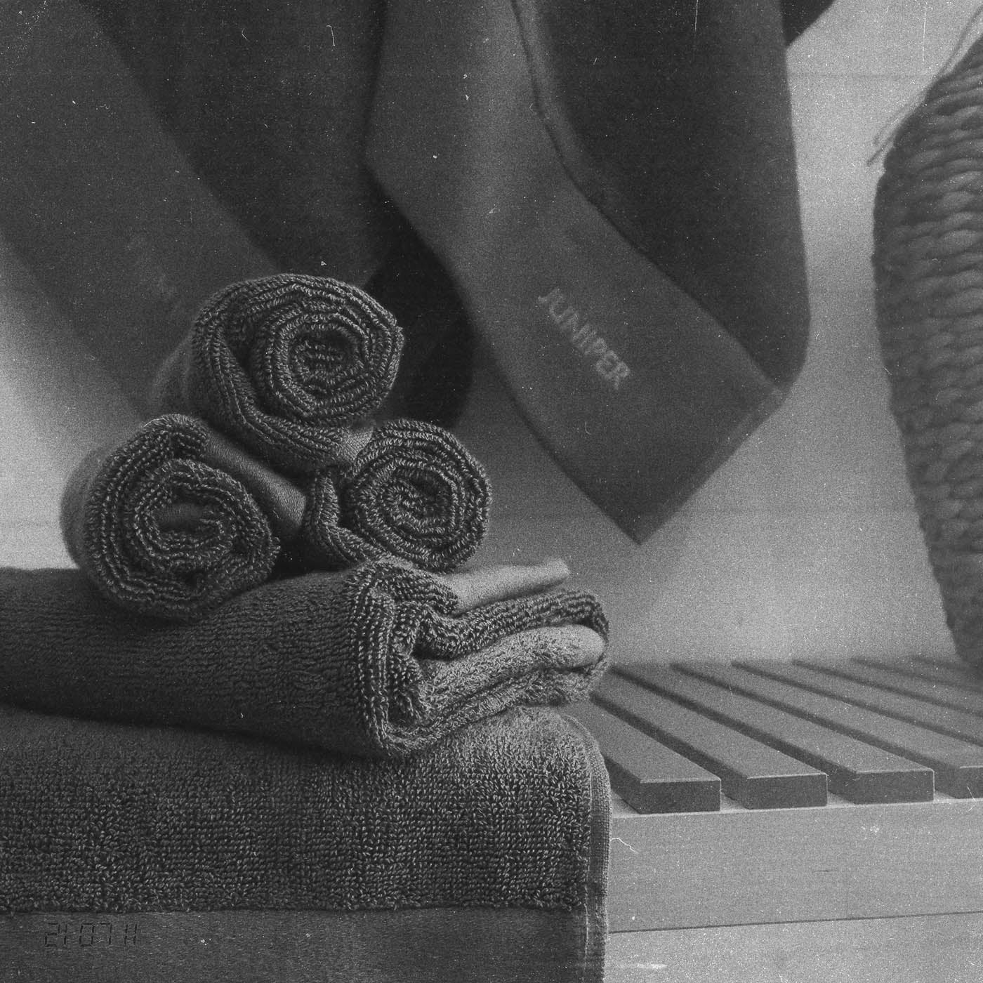The Face Towels - North Sea Blue - Juniper