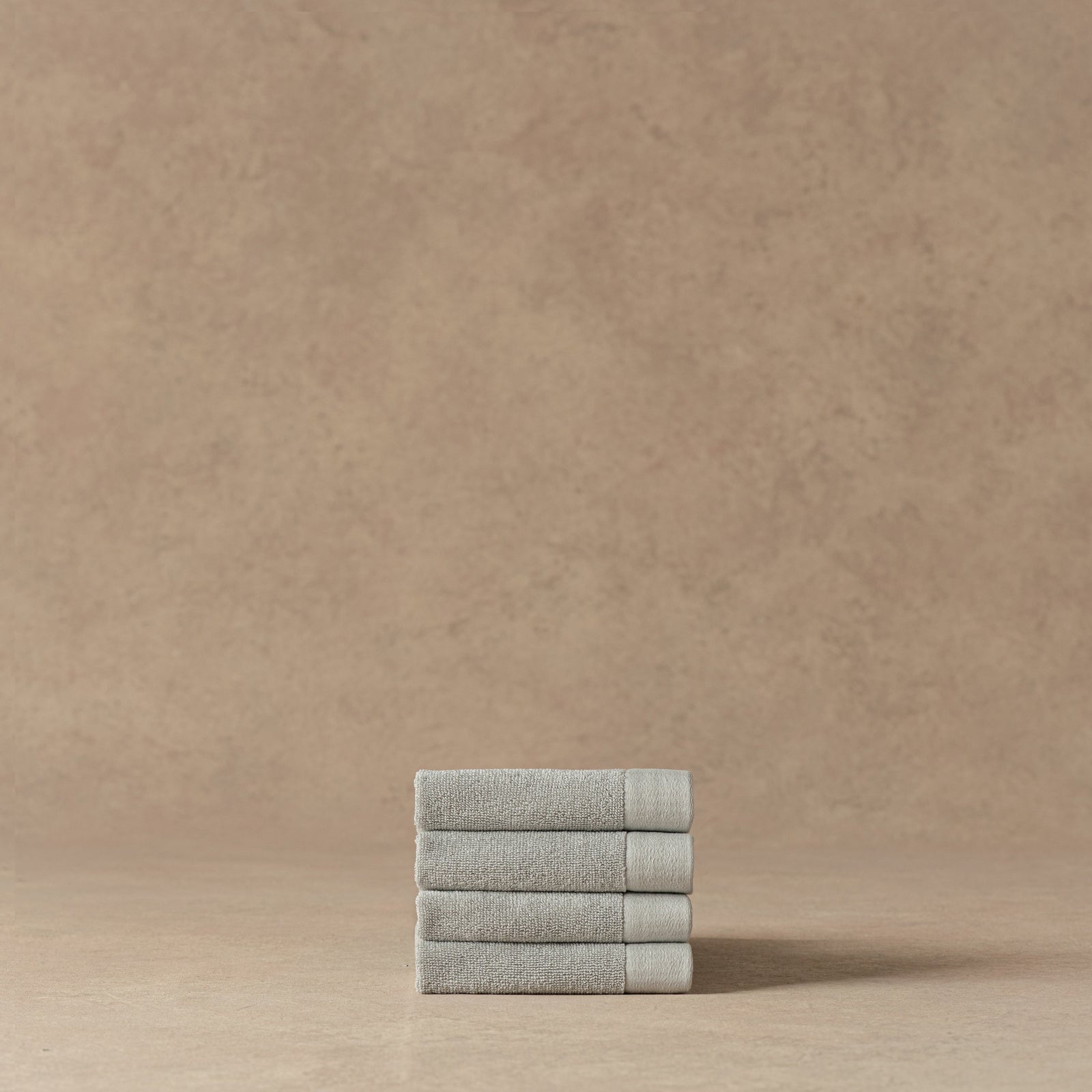 The Face Towels - Stone Grey - Juniper