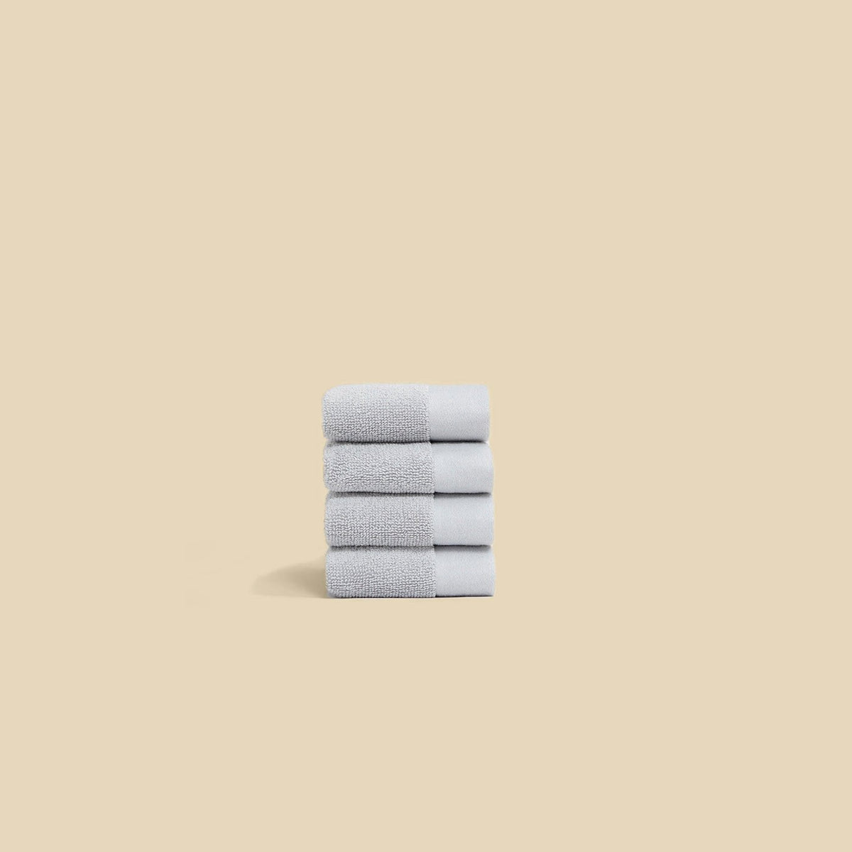 The Face Towels - Stone Grey - Juniper