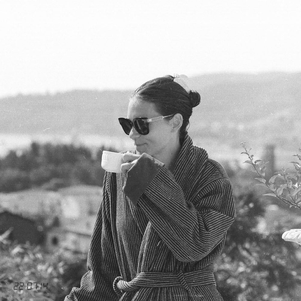 A Bathrobe Made for Slow Mornings