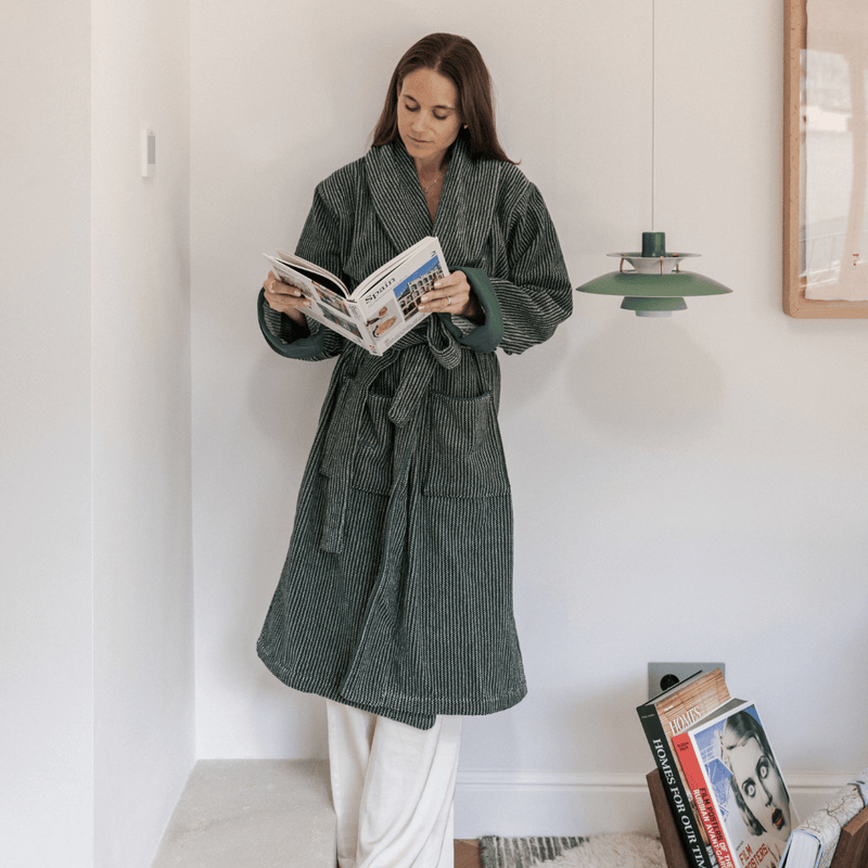 A Bathrobe Made for Slow Mornings