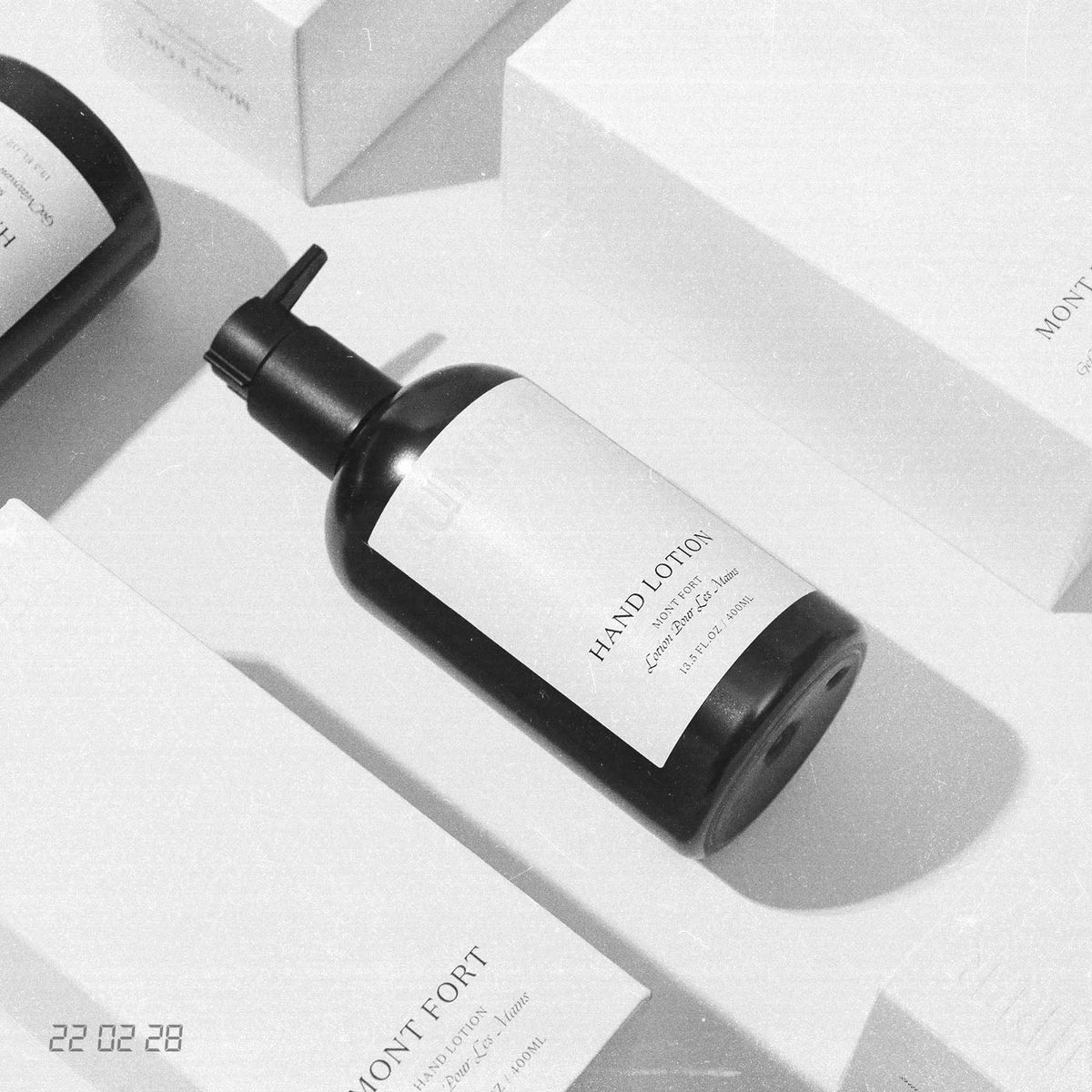 The Hand Lotion - Mont Fort - Juniper