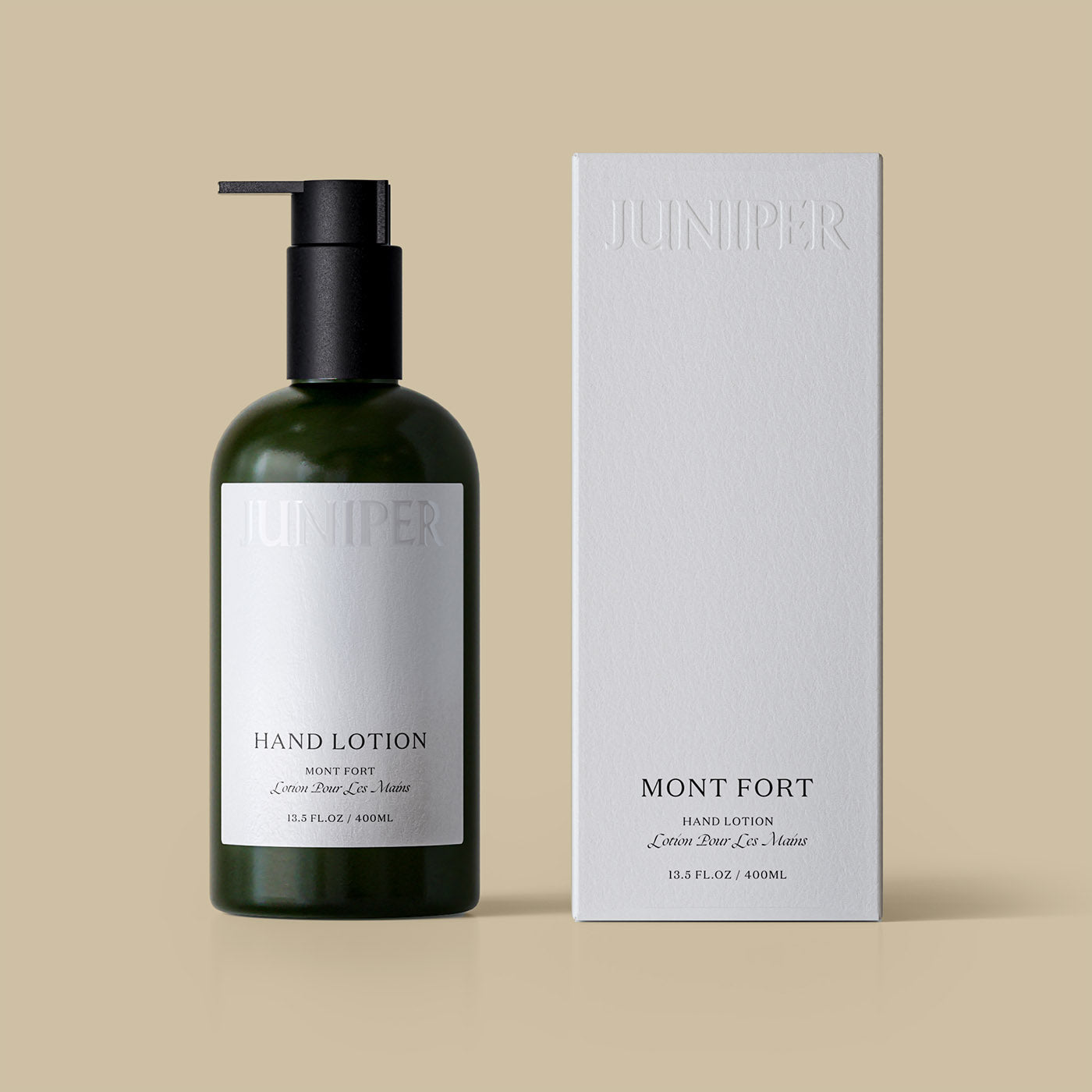 The Hand Lotion - Mont Fort - Juniper