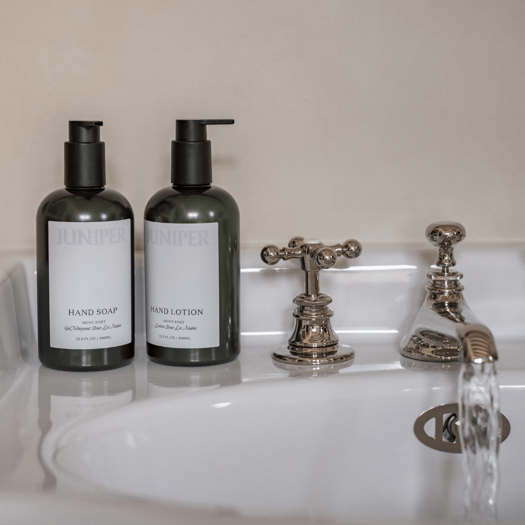 The Hand Soap & Hand Lotion Set - Juniper