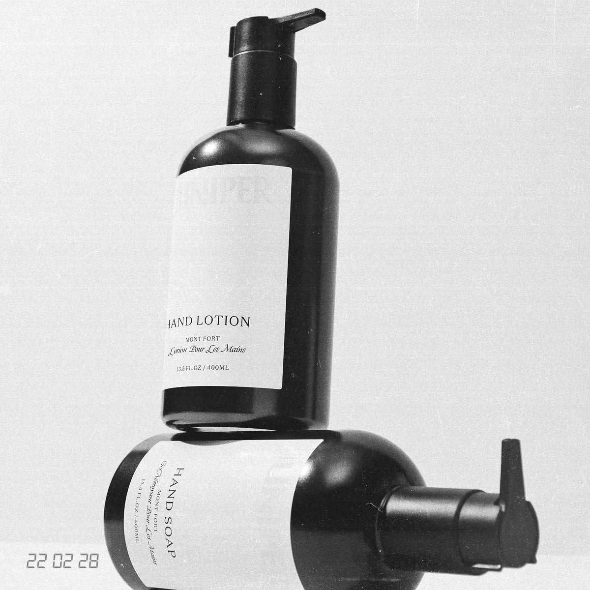 The Hand Soap & Hand Lotion Set