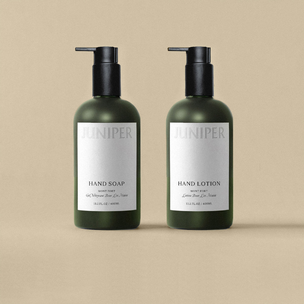 The Hand Soap & Hand Lotion Set - Juniper