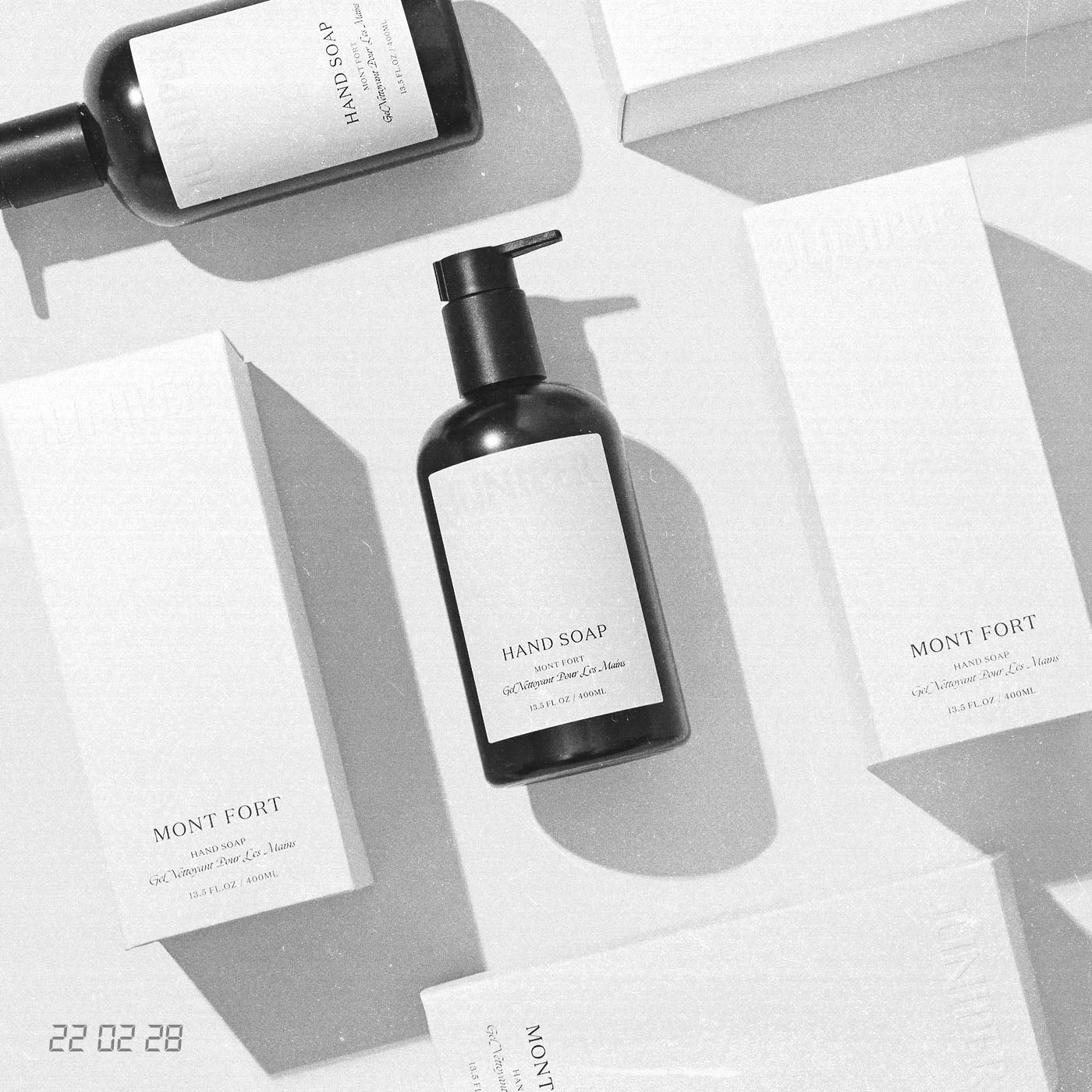 The Hand Soap - Mont Fort - Juniper