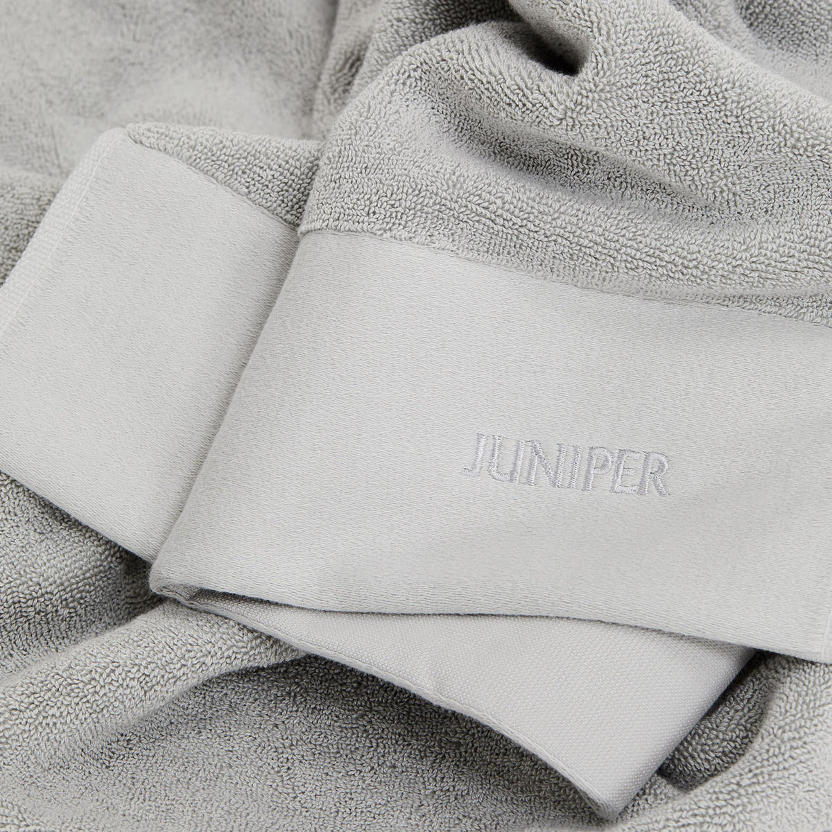The Hand Towels - Stone Grey - Juniper