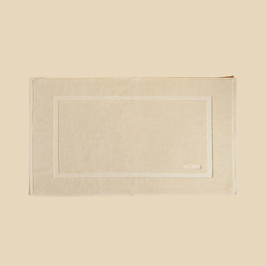 The Hôtel Bath Mat - Beach Sand - Juniper