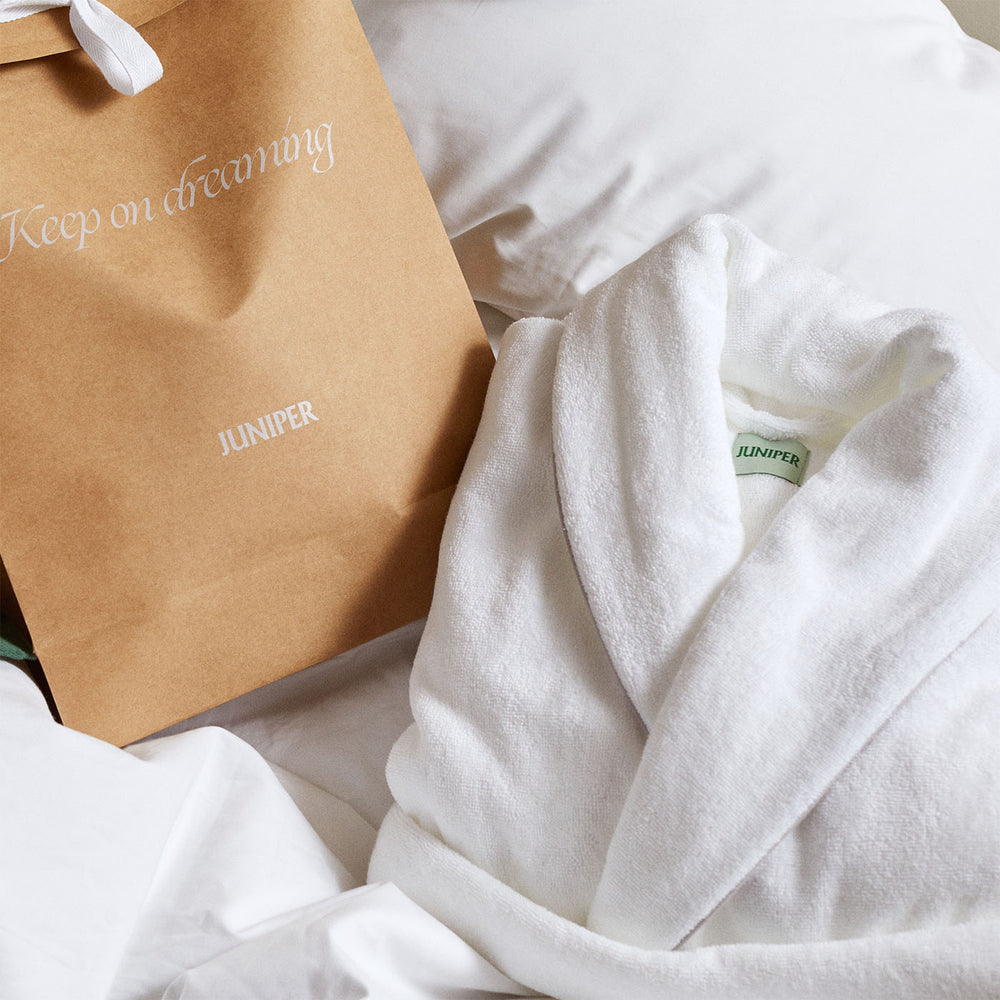 A Bathrobe Made for Slow Mornings