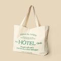 The Hôtel de Juniper Tote - Juniper