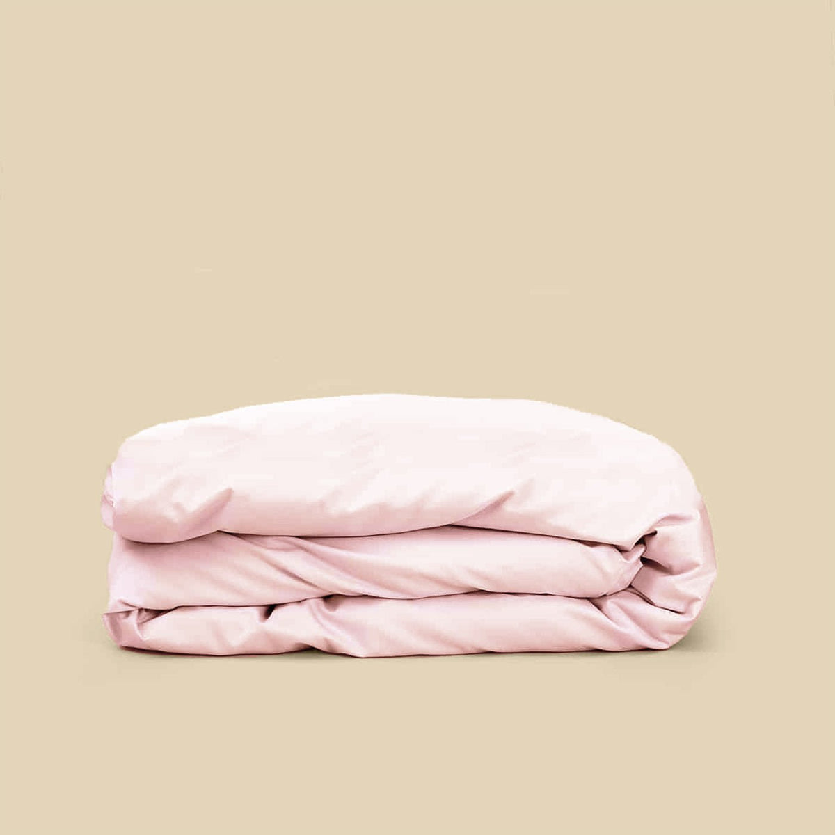 The Large Duvet Cover | Supima Sateen - Gemstone Pink - Juniper