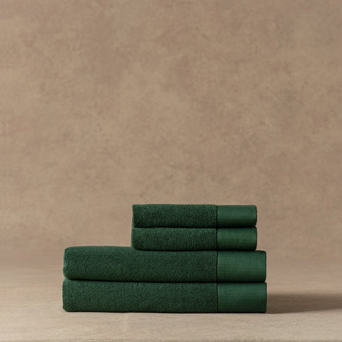 Bath towel Juniper Green