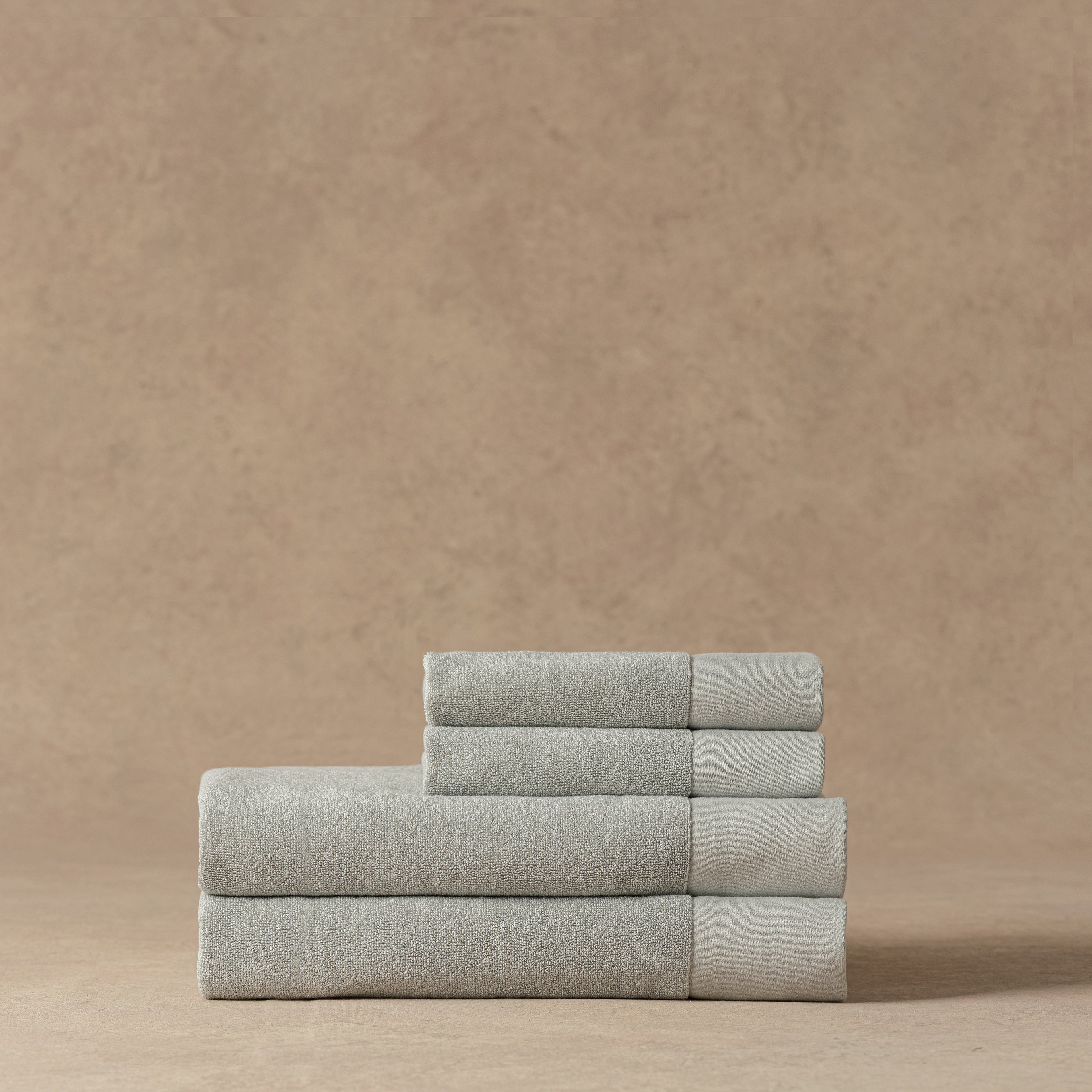 Bath towel Stone Grey