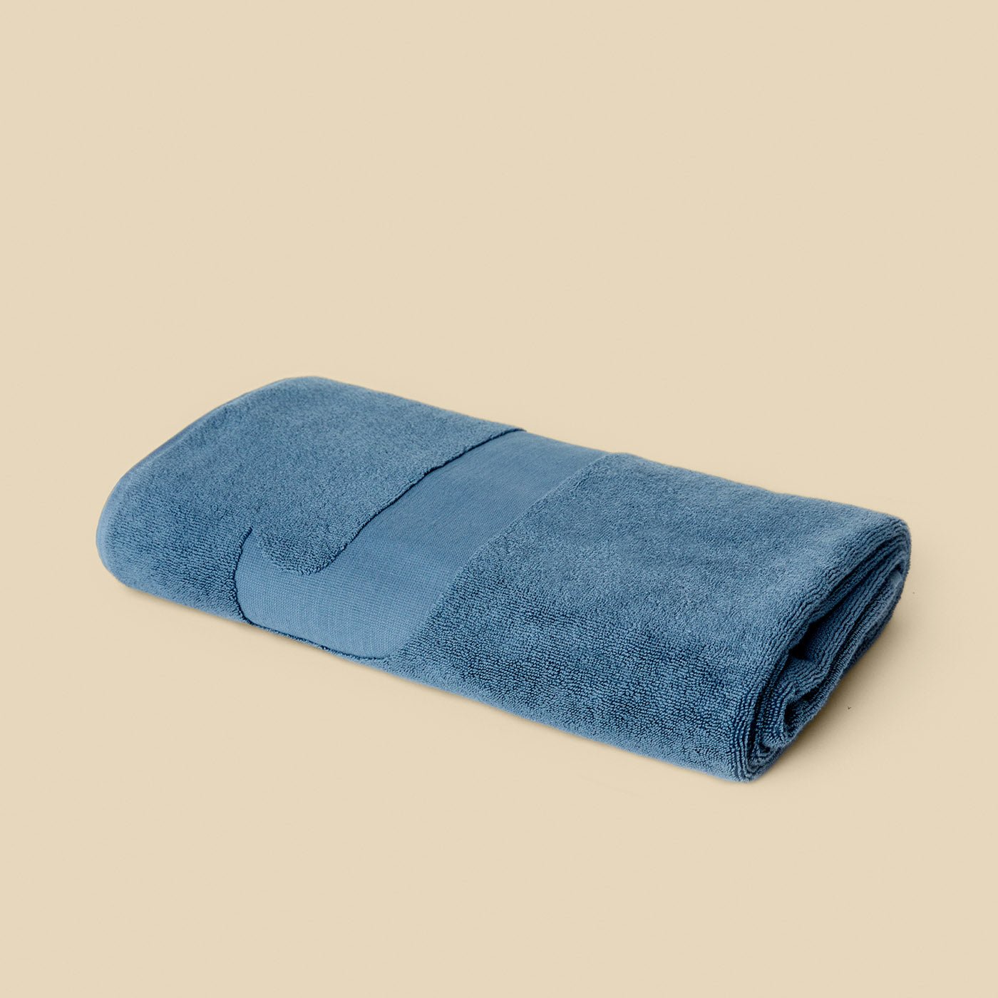 The Pool Towel - North Sea Blue - Juniper