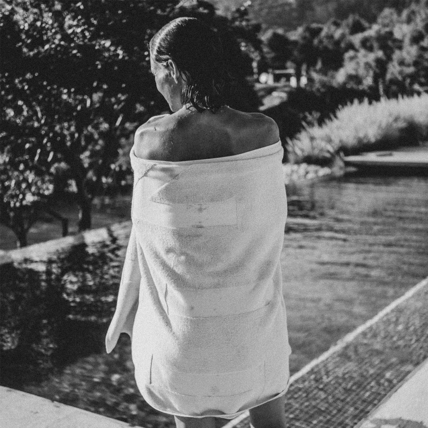 The Pool Towel - Stone Grey - Juniper
