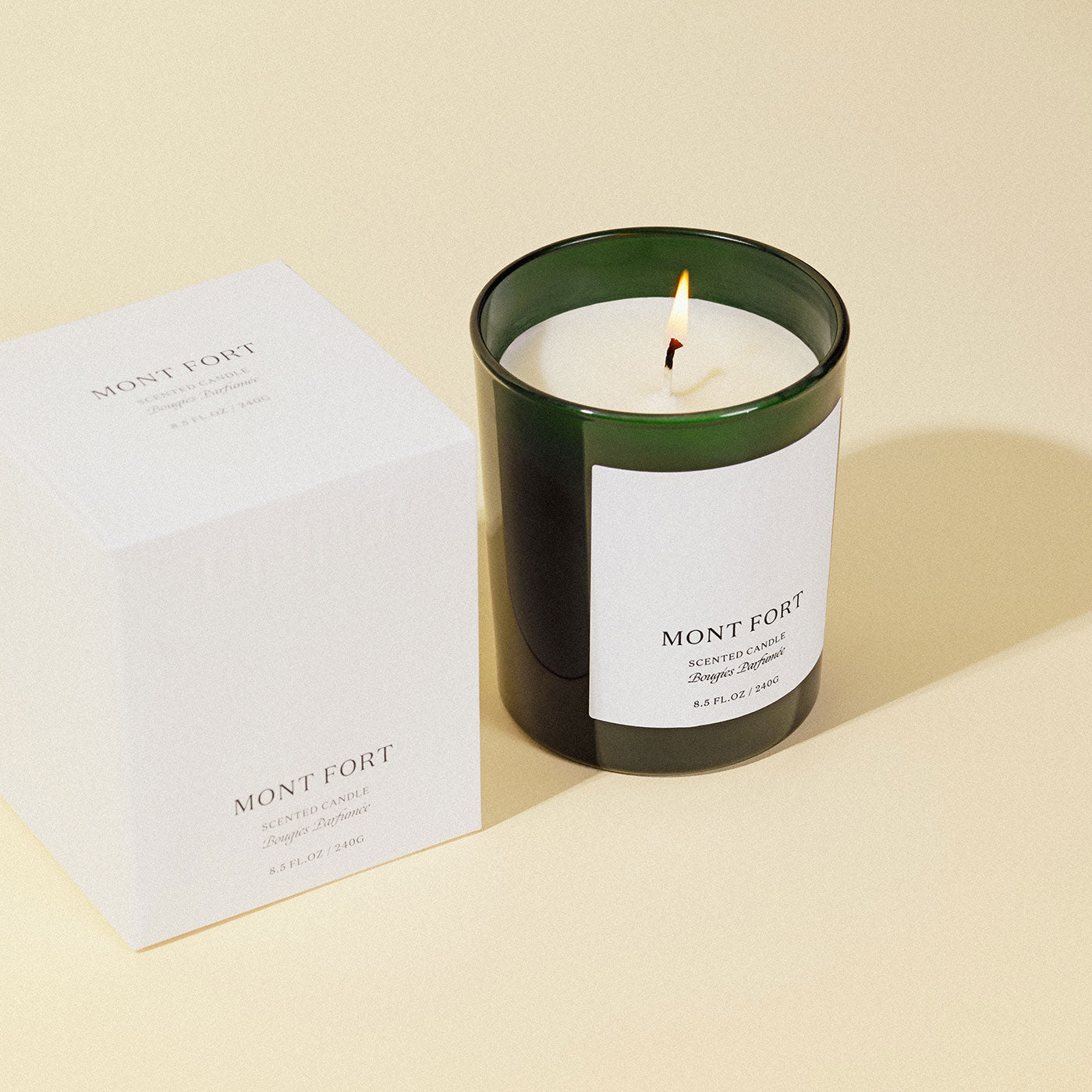 The Scented Candle - Juniper