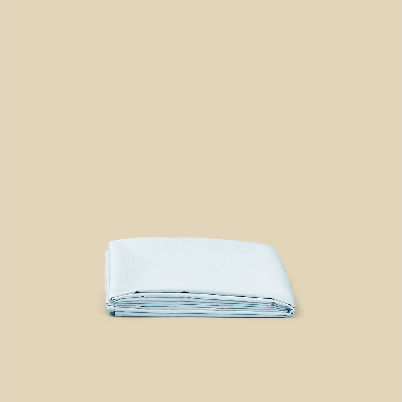 The Sheet I Supima Sateen - Sky Blue - Juniper