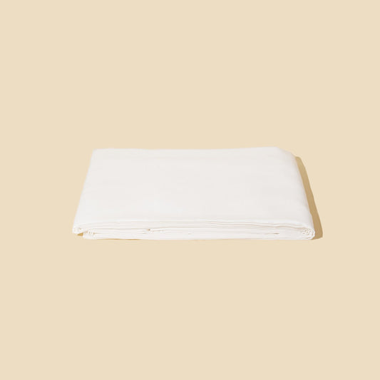 The Sheet | Tencel Percale - Snow White - Juniper
