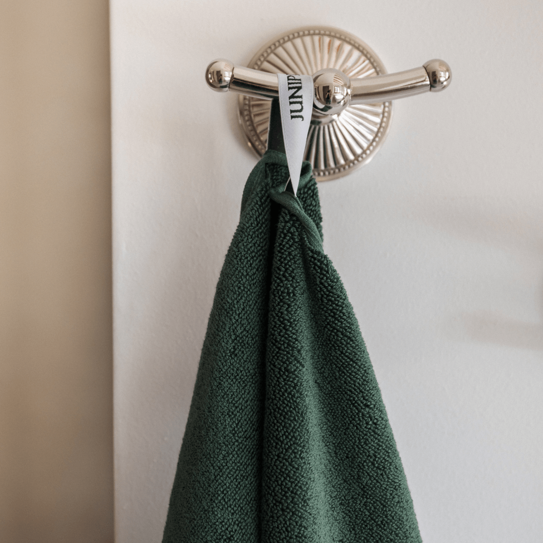 The Shower Towels - Juniper Green - Juniper