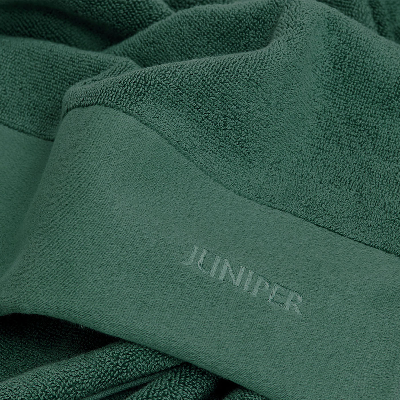 The Shower Towels - Juniper Green - Juniper