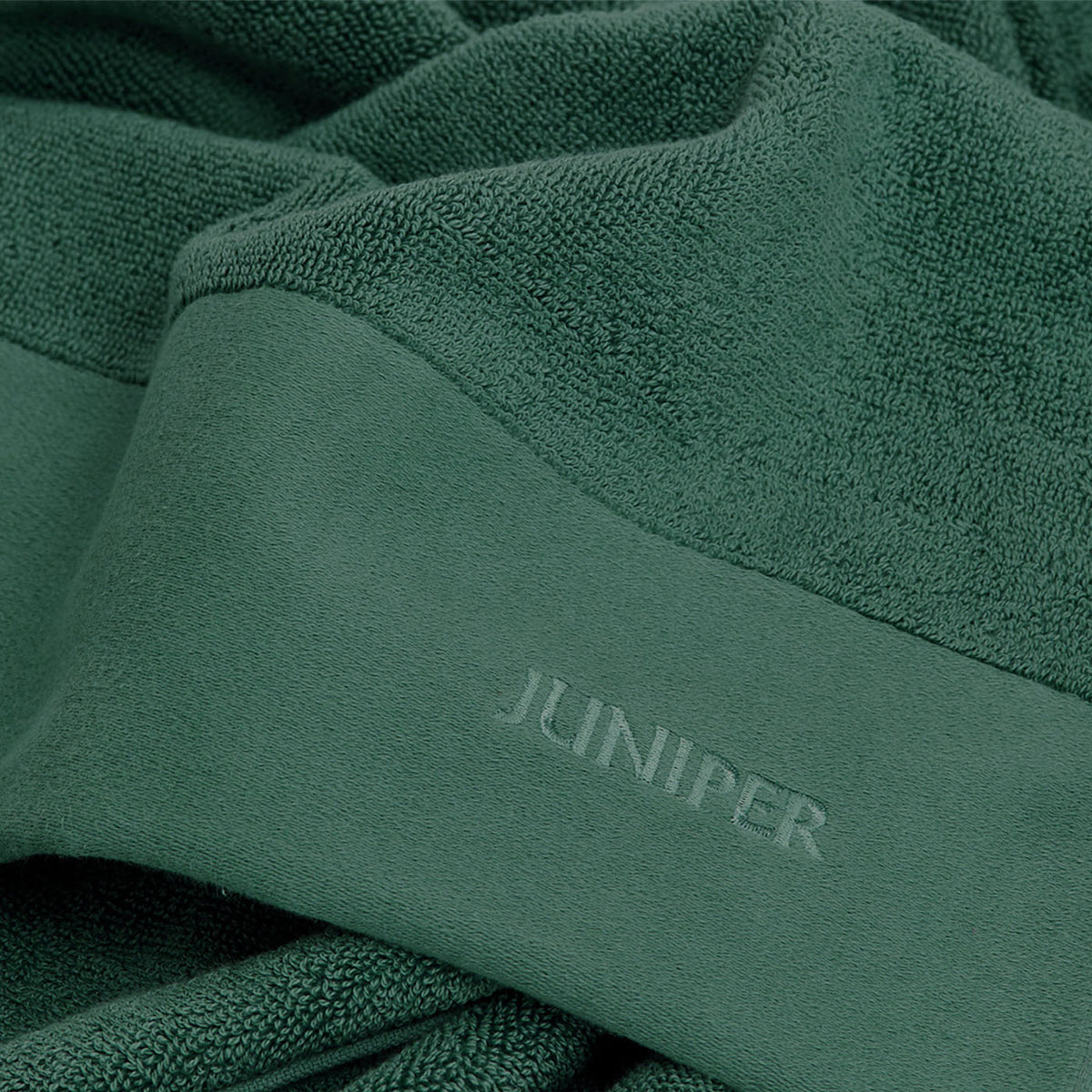 The Shower Towels - Juniper Green - Juniper
