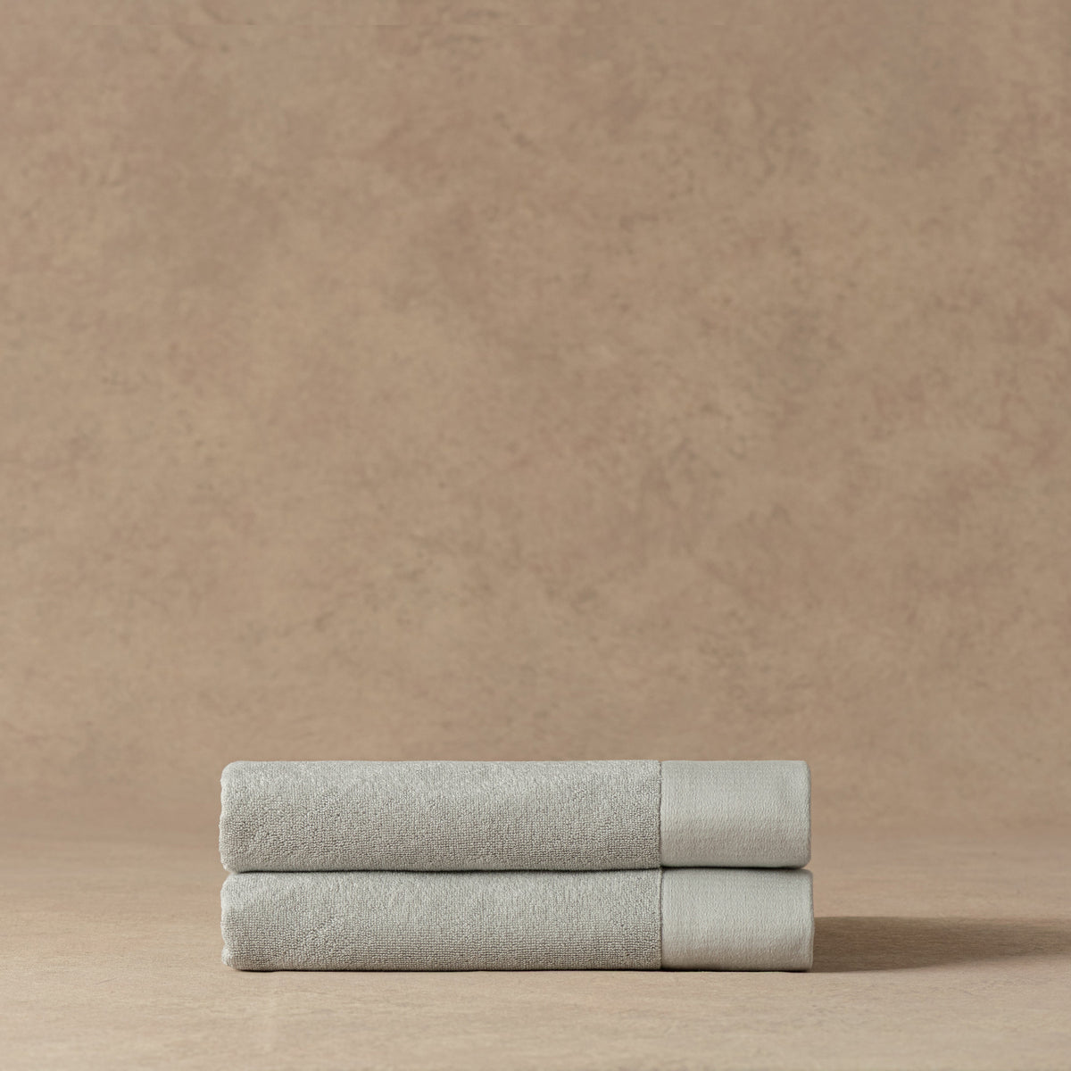 The Shower Towels - Stone Grey - Juniper