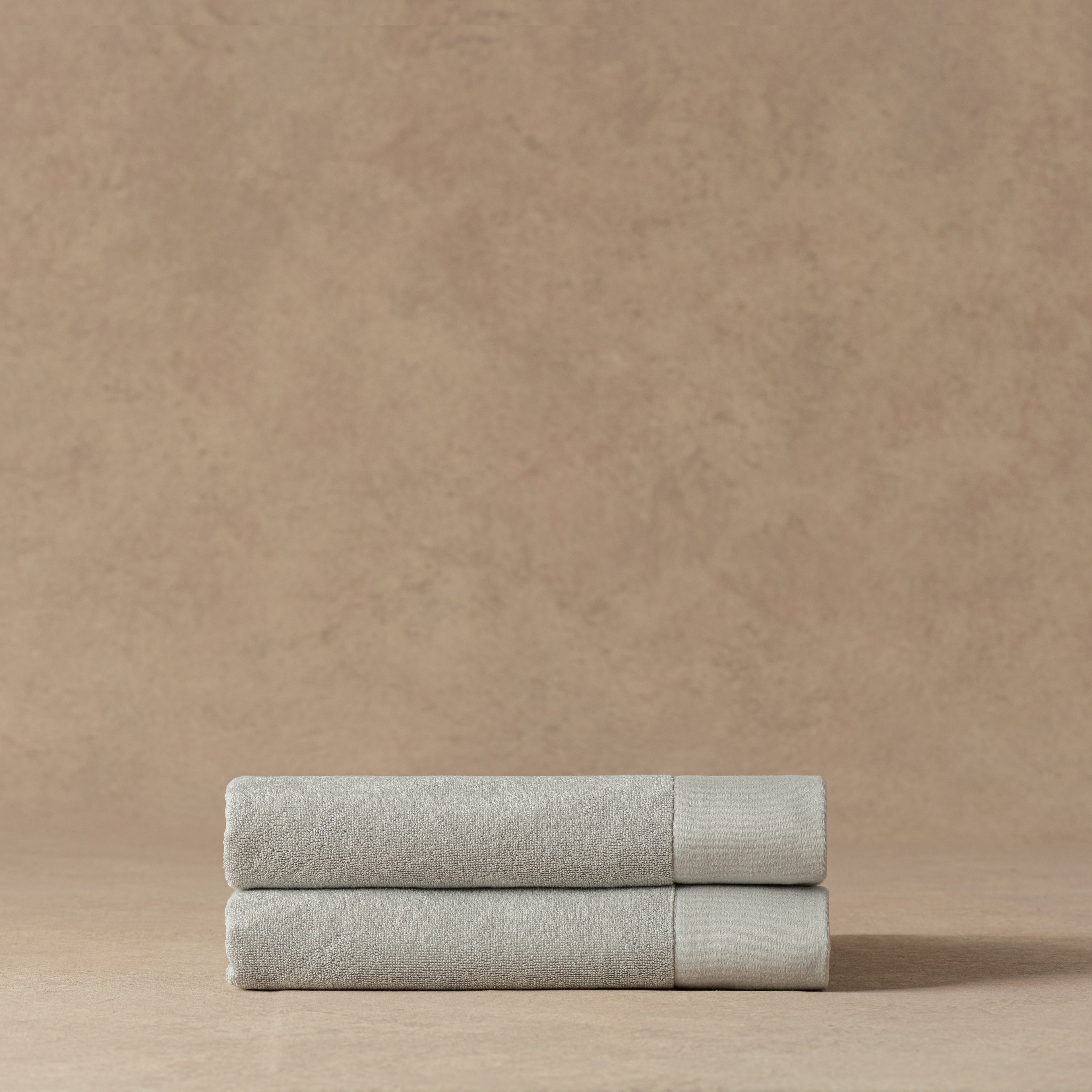The Shower Towels - Stone Grey - Juniper
