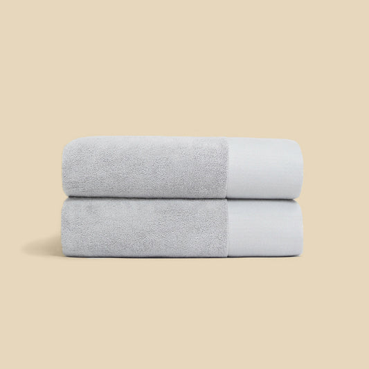 The Shower Towels - Stone Grey - Juniper