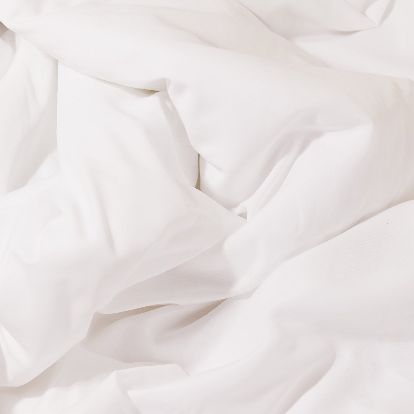 The Large Duvet Cover | Tencel Percale - Snow White