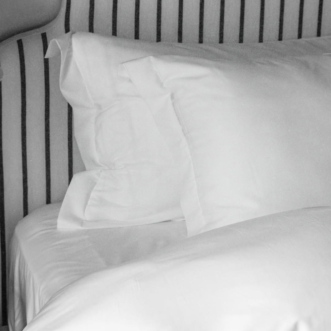 The Pillowcases | Tencel Percale - Snow White