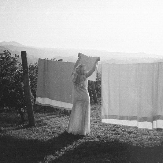 The Sheet I Classic bomullsperkal – Snow White