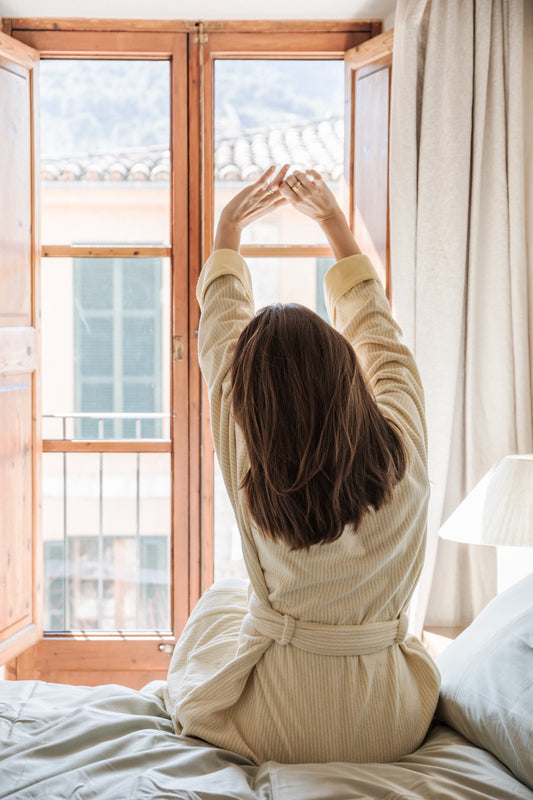 6 små badrumsritualer som gör morgnarna lugnare