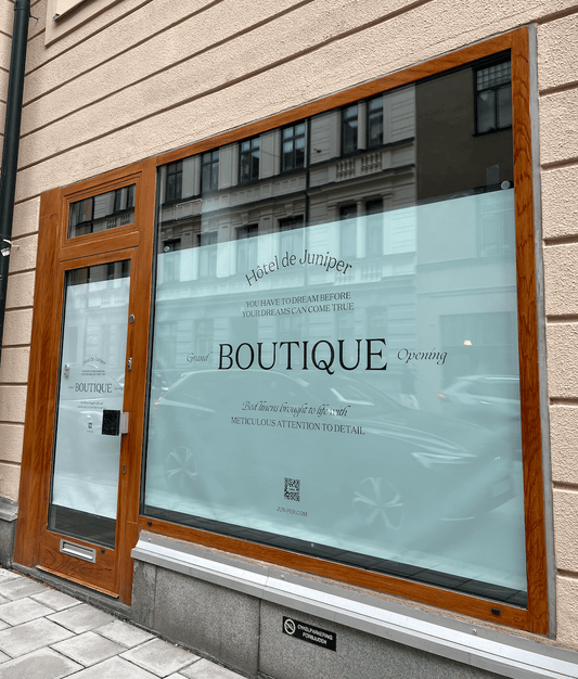 Hotêl De Juniper är på väg! - Juniper
