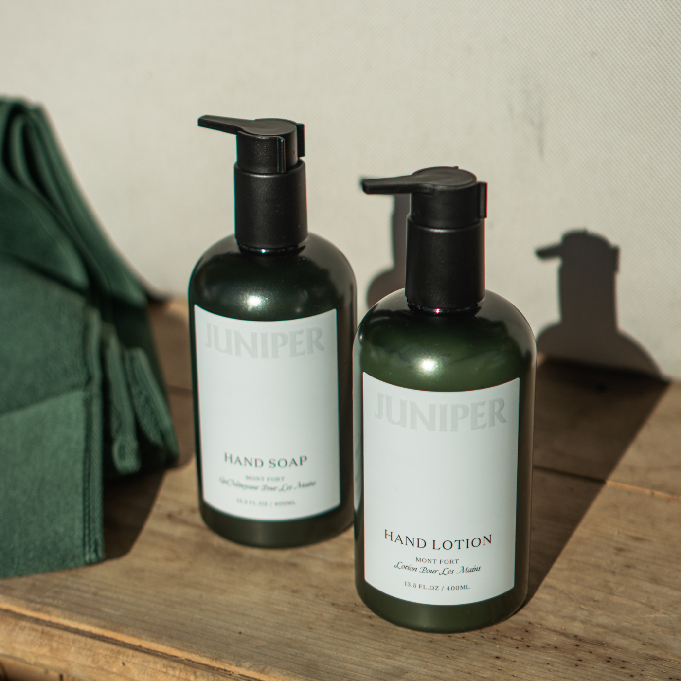 Handtvål och handlotion set