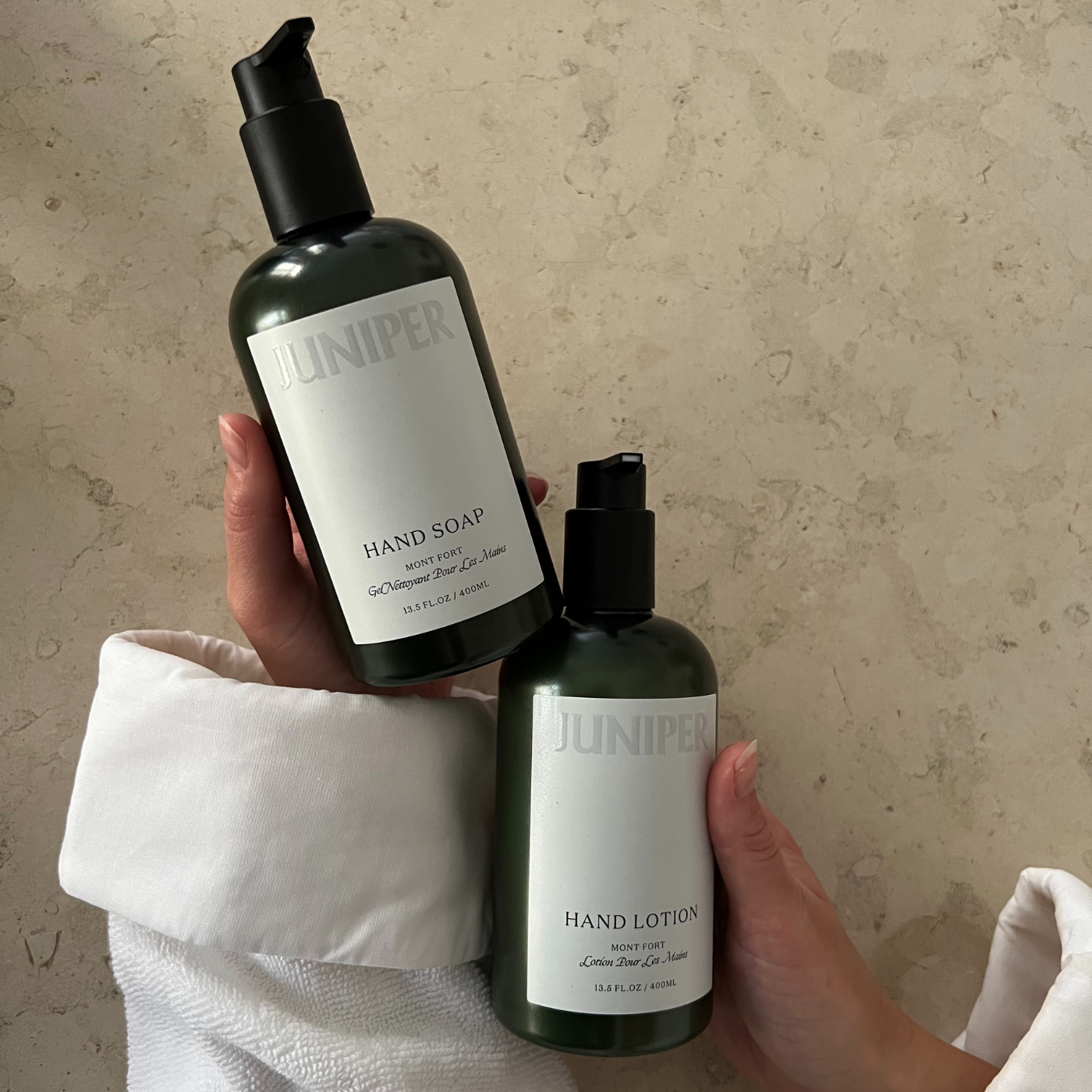 Handtvål och handlotion set